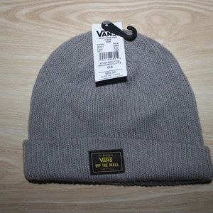 Gray Vans Beanie